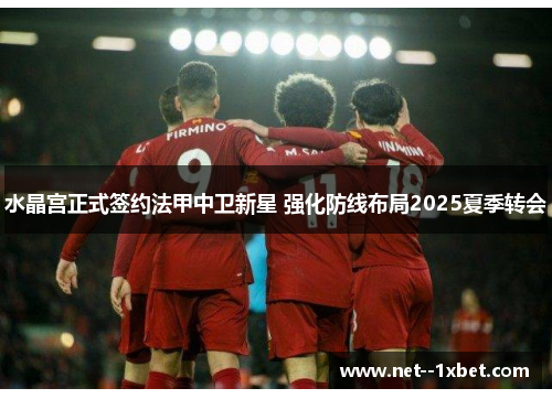 水晶宫正式签约法甲中卫新星 强化防线布局2025夏季转会